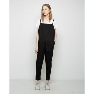 Base Range Corduroy Long Strap Overalls